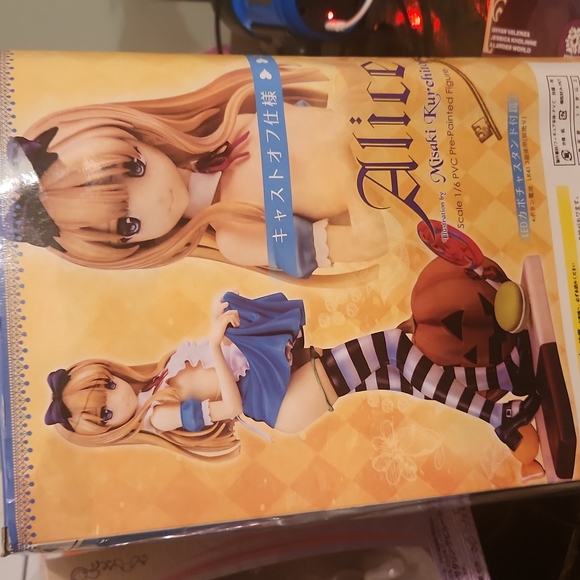 Alice illustration by misaki kurehito figure - Picture 2 of 3